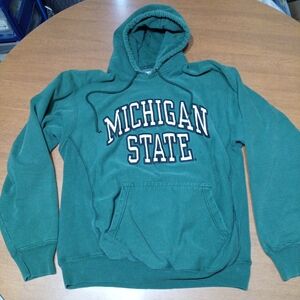Steve & Barry's Michigan State Green Hoodie